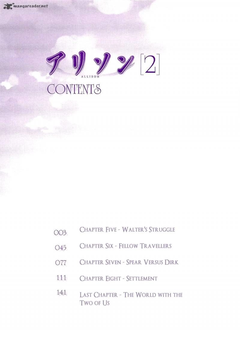 Allison Chapter 5 - 5