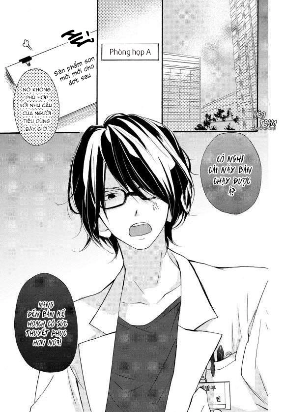 Nụ Hôn Tan Chảy Ở Phòng Thí Nghiệm Chapter 1 - 3