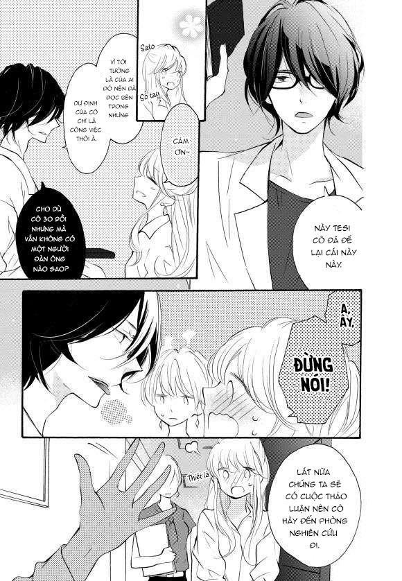 Nụ Hôn Tan Chảy Ở Phòng Thí Nghiệm Chapter 1 - 7