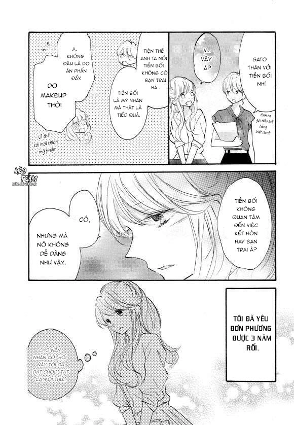 Nụ Hôn Tan Chảy Ở Phòng Thí Nghiệm Chapter 1 - 8