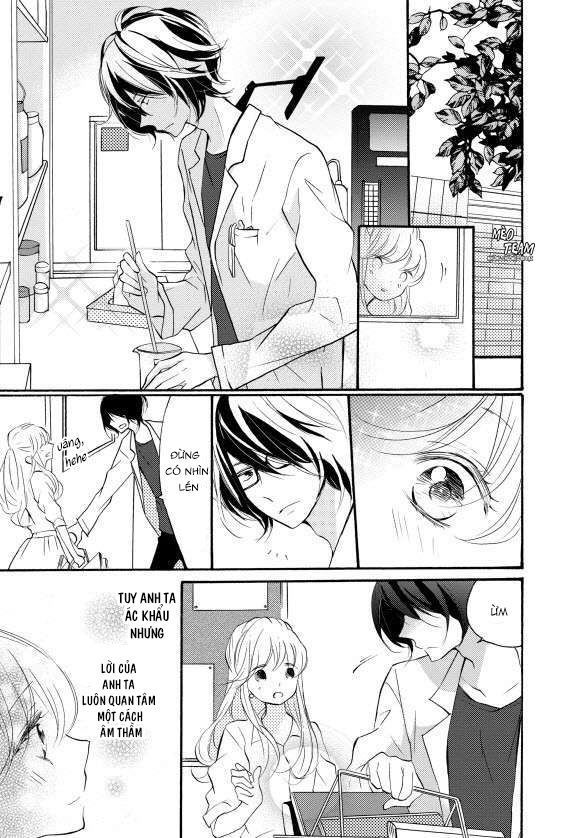 Nụ Hôn Tan Chảy Ở Phòng Thí Nghiệm Chapter 1 - 9