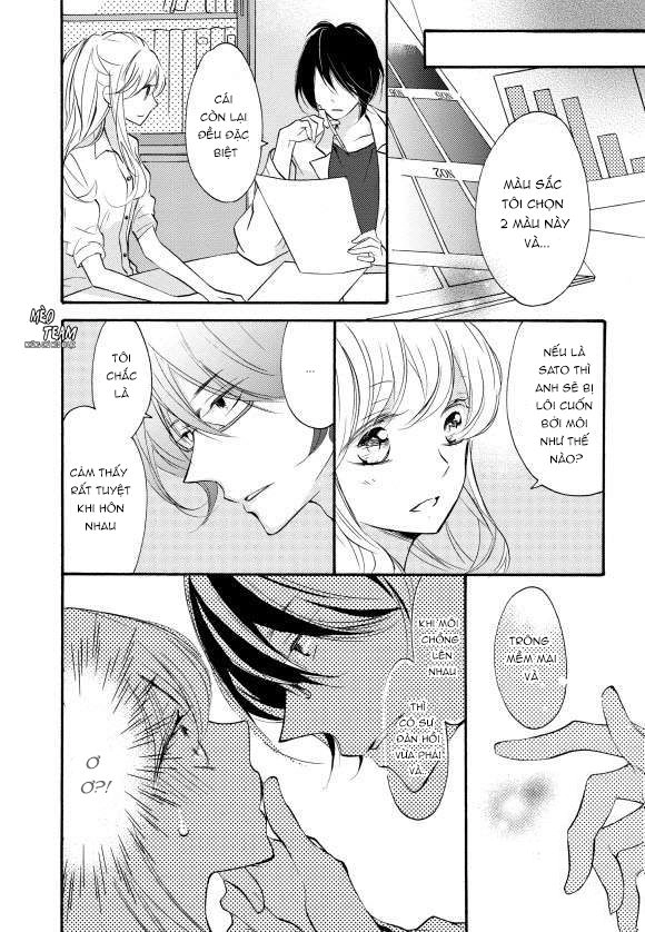 Nụ Hôn Tan Chảy Ở Phòng Thí Nghiệm Chapter 1 - 10