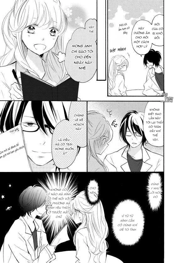 Nụ Hôn Tan Chảy Ở Phòng Thí Nghiệm Chapter 1 - 11