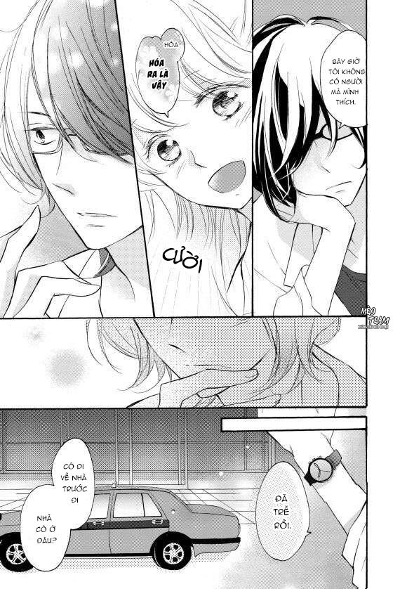 Nụ Hôn Tan Chảy Ở Phòng Thí Nghiệm Chapter 1 - 13