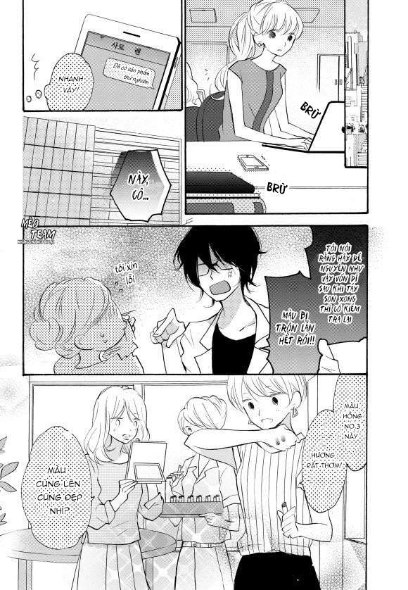 Nụ Hôn Tan Chảy Ở Phòng Thí Nghiệm Chapter 1 - 15