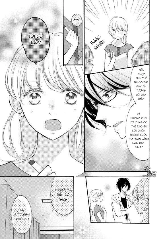 Nụ Hôn Tan Chảy Ở Phòng Thí Nghiệm Chapter 1 - 17