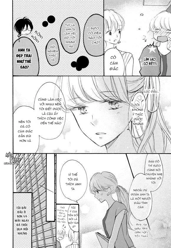 Nụ Hôn Tan Chảy Ở Phòng Thí Nghiệm Chapter 1 - 18