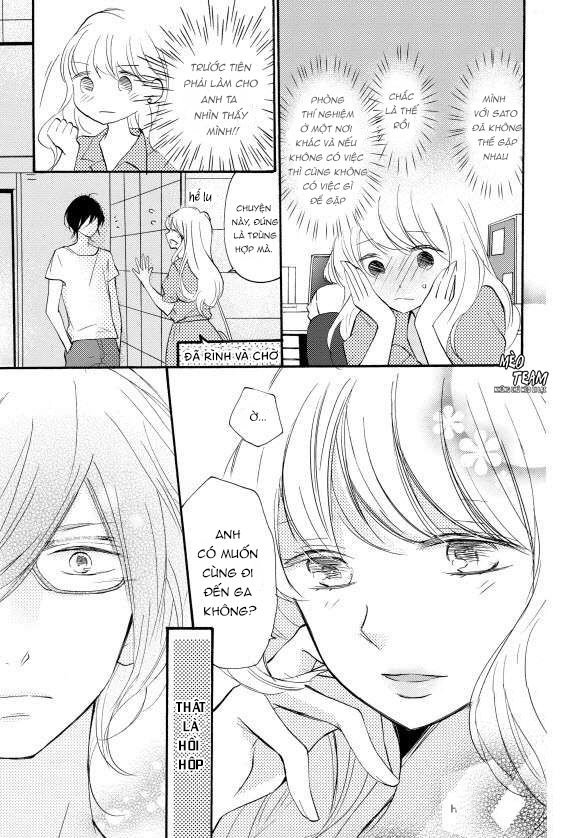 Nụ Hôn Tan Chảy Ở Phòng Thí Nghiệm Chapter 1 - 19