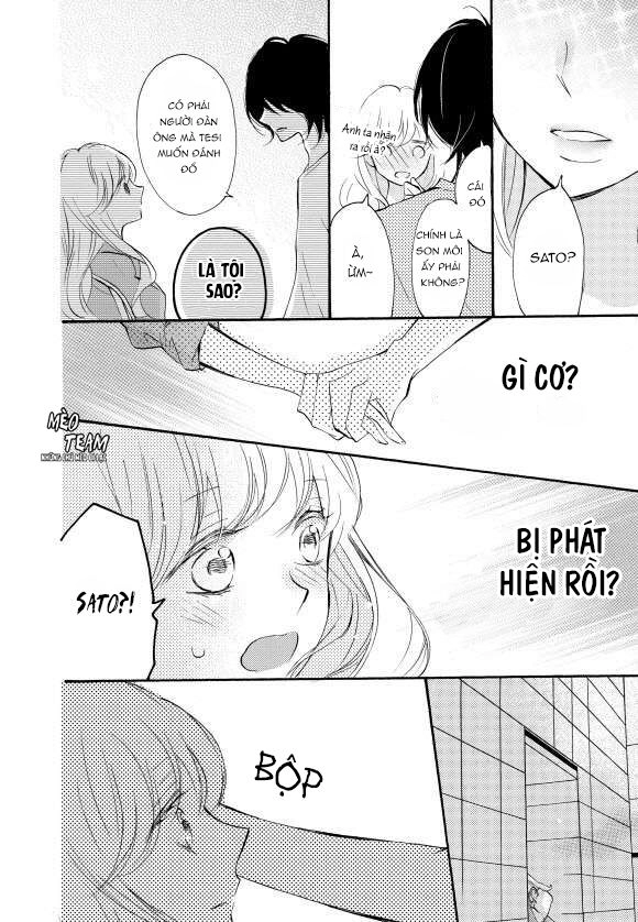 Nụ Hôn Tan Chảy Ở Phòng Thí Nghiệm Chapter 1 - 20