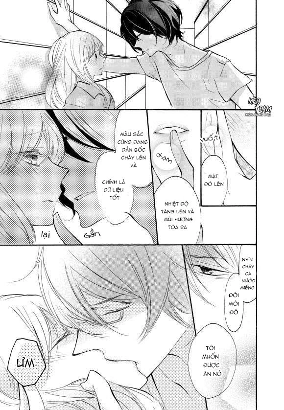 Nụ Hôn Tan Chảy Ở Phòng Thí Nghiệm Chapter 1 - 21