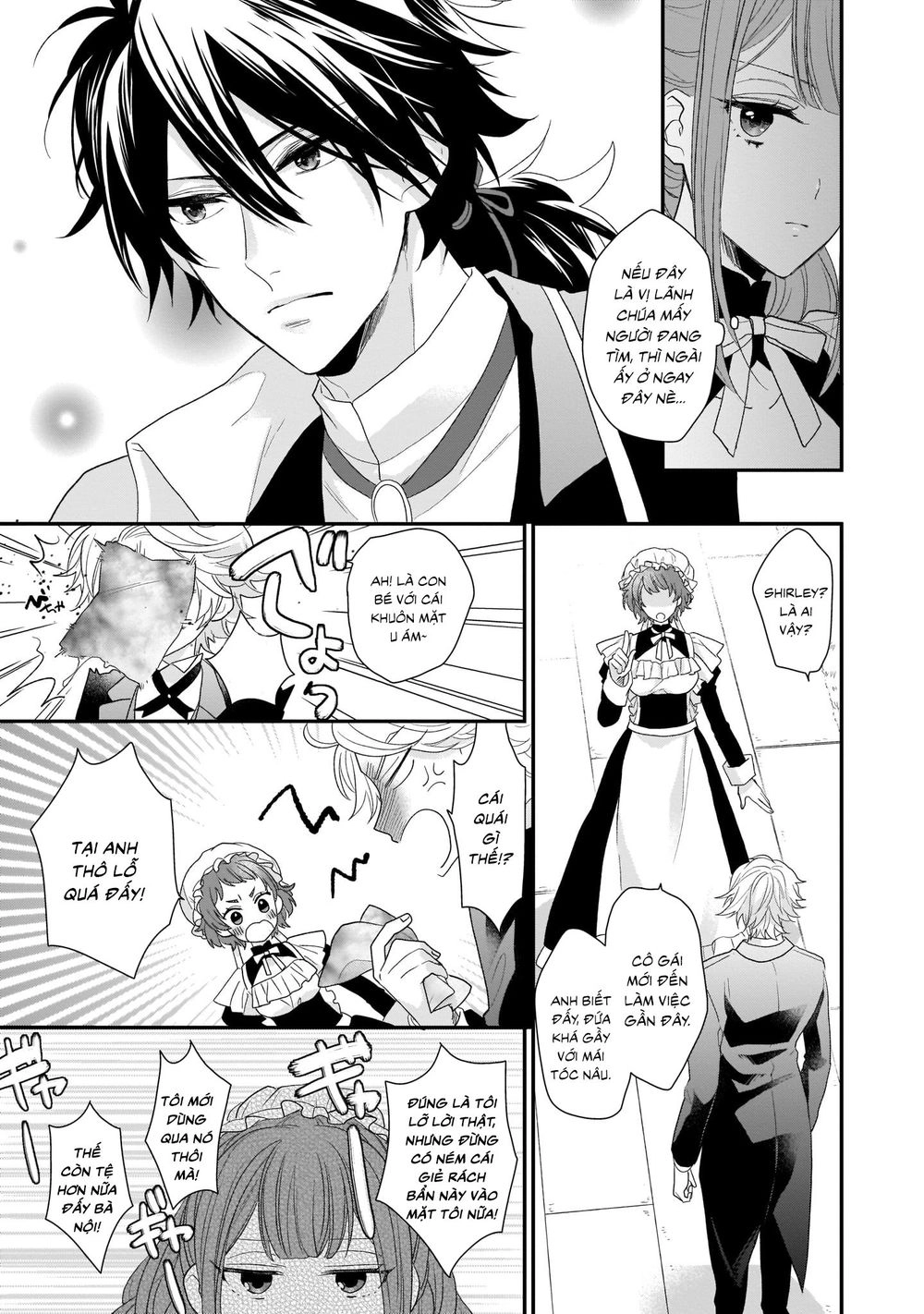 The Wolf Lord's Lady Chapter 2 - 9