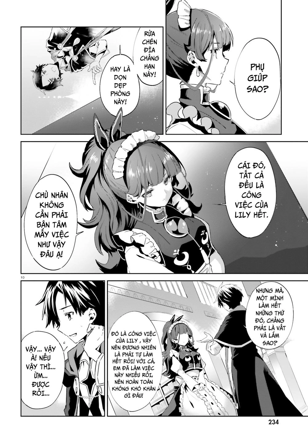 Kagami No Mukou No Saihate Toshokan: Kou No Yuusha To Itsuwari No Maou Chapter 1 - 13
