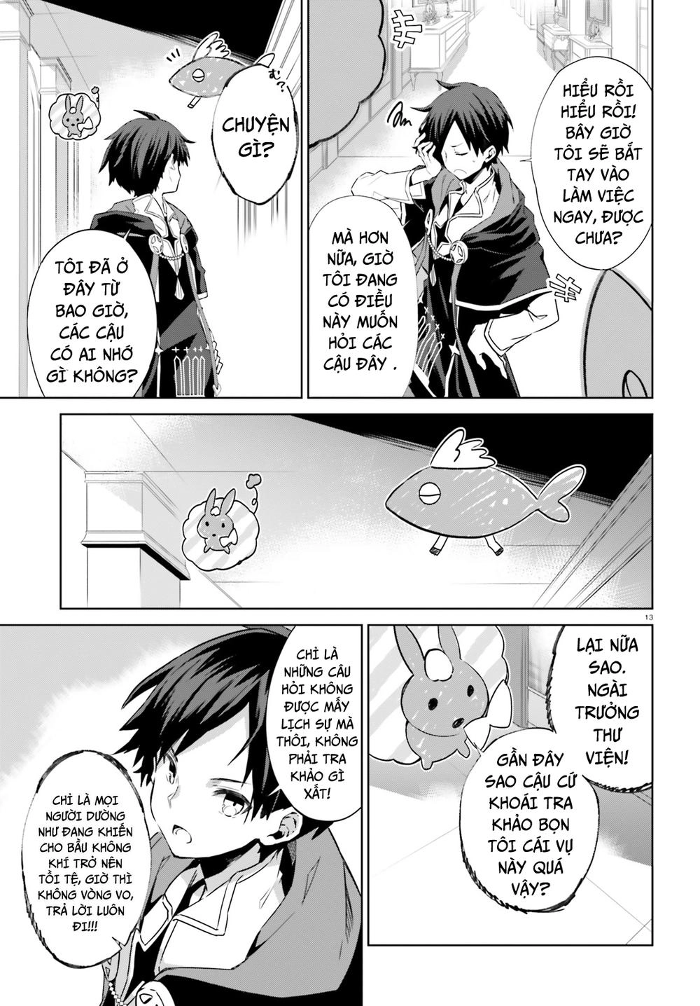 Kagami No Mukou No Saihate Toshokan: Kou No Yuusha To Itsuwari No Maou Chapter 1 - 16