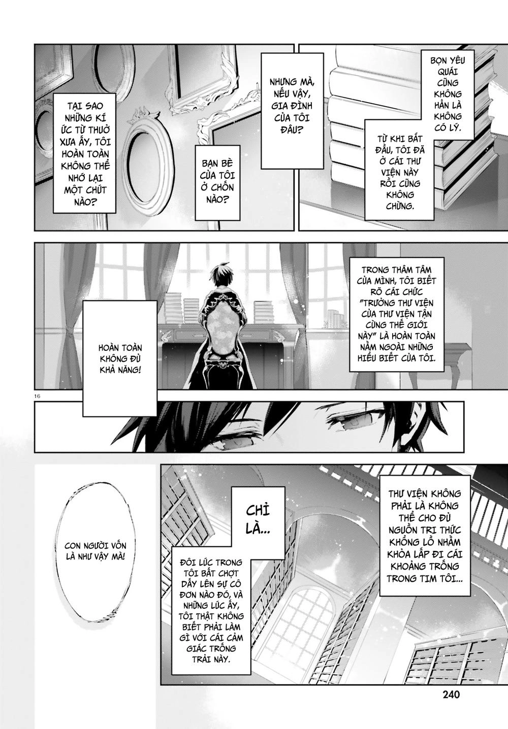 Kagami No Mukou No Saihate Toshokan: Kou No Yuusha To Itsuwari No Maou Chapter 1 - 19