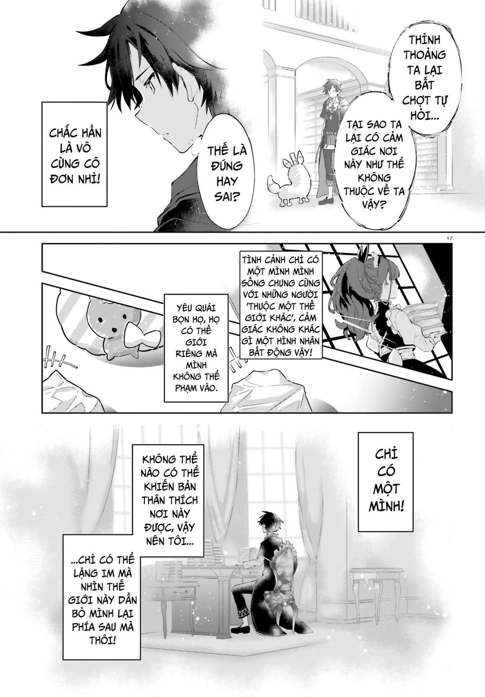 Kagami No Mukou No Saihate Toshokan: Kou No Yuusha To Itsuwari No Maou Chapter 1 - 20