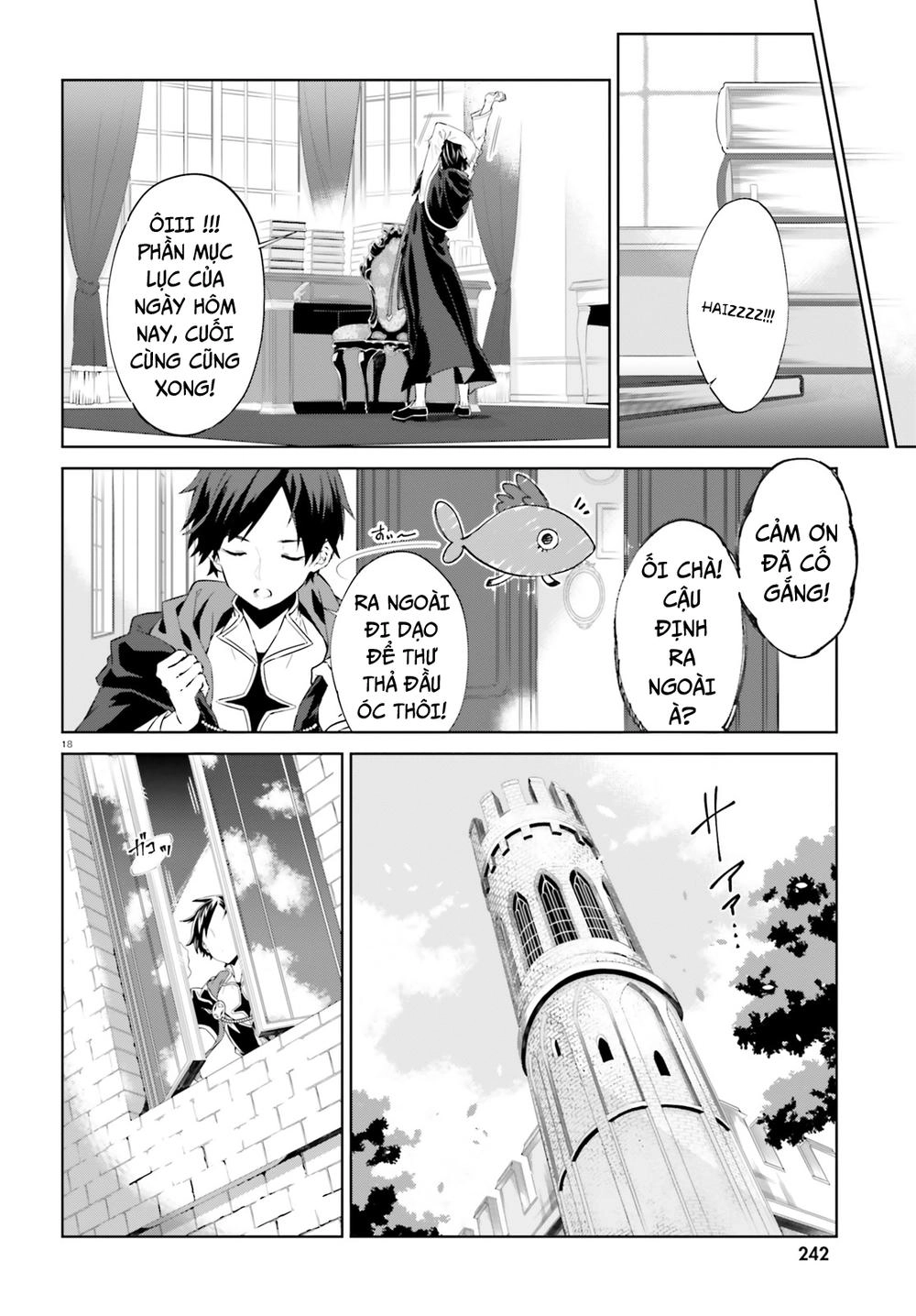 Kagami No Mukou No Saihate Toshokan: Kou No Yuusha To Itsuwari No Maou Chapter 1 - 21