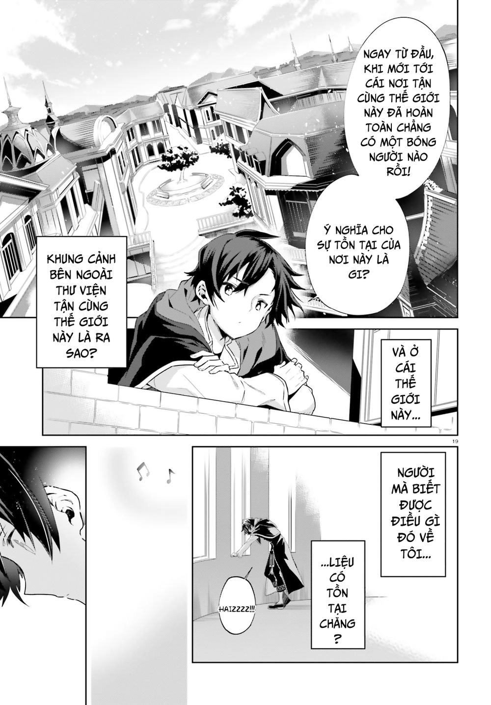 Kagami No Mukou No Saihate Toshokan: Kou No Yuusha To Itsuwari No Maou Chapter 1 - 22