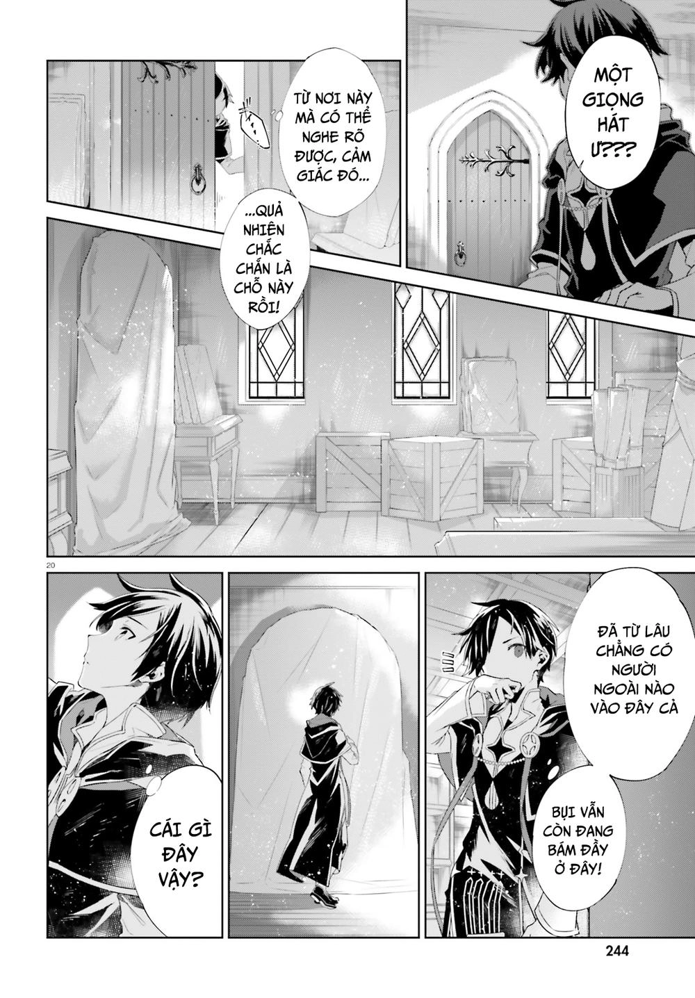 Kagami No Mukou No Saihate Toshokan: Kou No Yuusha To Itsuwari No Maou Chapter 1 - 23
