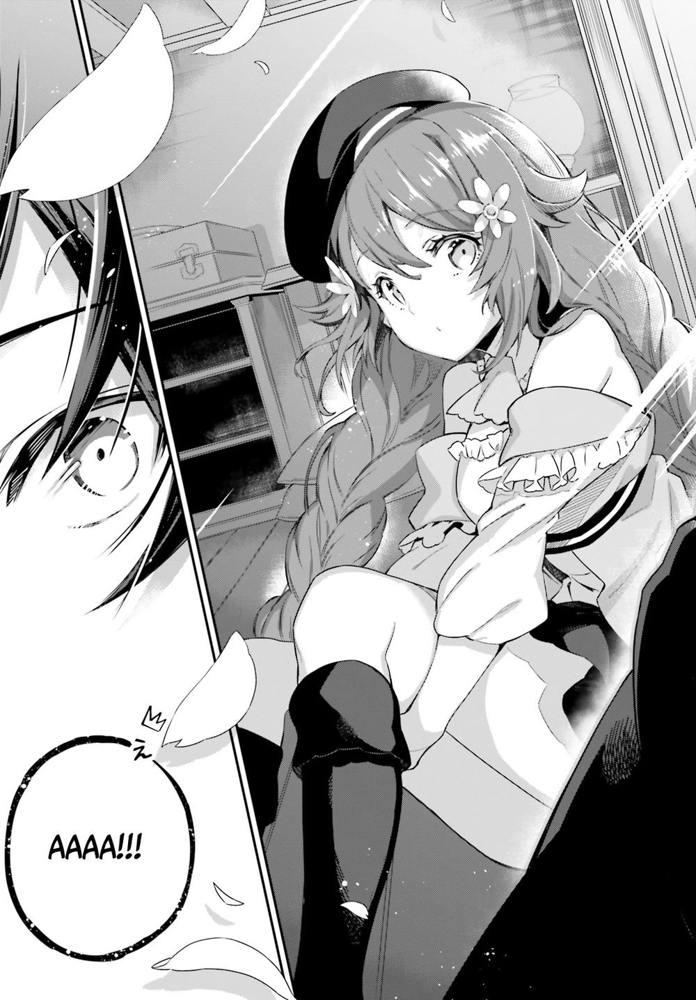 Kagami No Mukou No Saihate Toshokan: Kou No Yuusha To Itsuwari No Maou Chapter 1 - 26