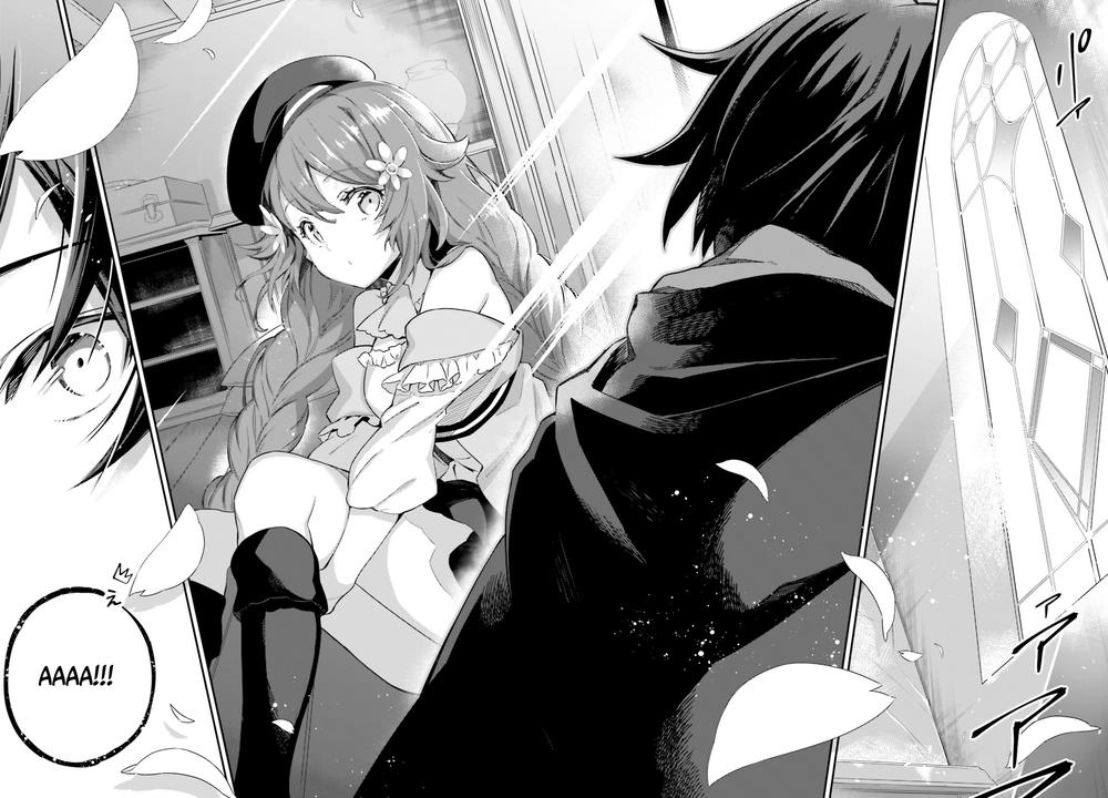 Kagami No Mukou No Saihate Toshokan: Kou No Yuusha To Itsuwari No Maou Chapter 1 - 27
