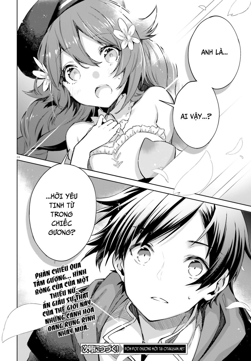 Kagami No Mukou No Saihate Toshokan: Kou No Yuusha To Itsuwari No Maou Chapter 1 - 28