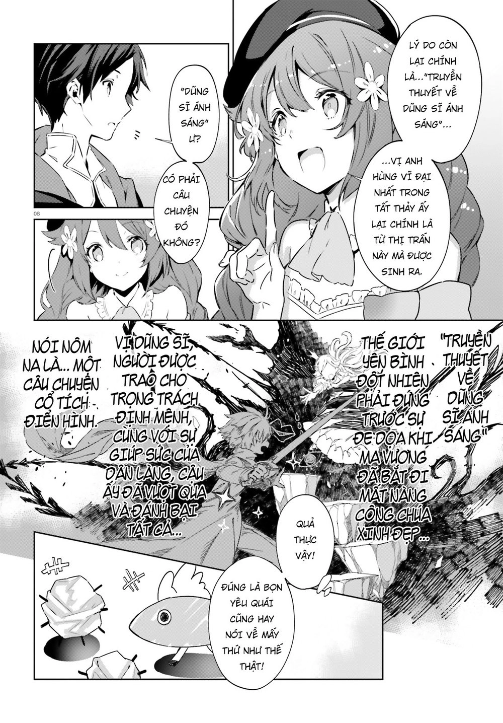 Kagami No Mukou No Saihate Toshokan: Kou No Yuusha To Itsuwari No Maou Chapter 2 - 9