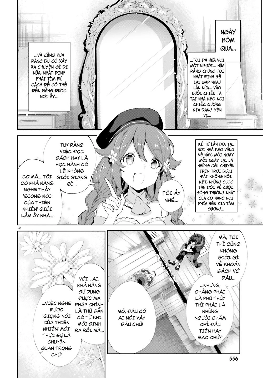 Kagami No Mukou No Saihate Toshokan: Kou No Yuusha To Itsuwari No Maou Chapter 3 - 4