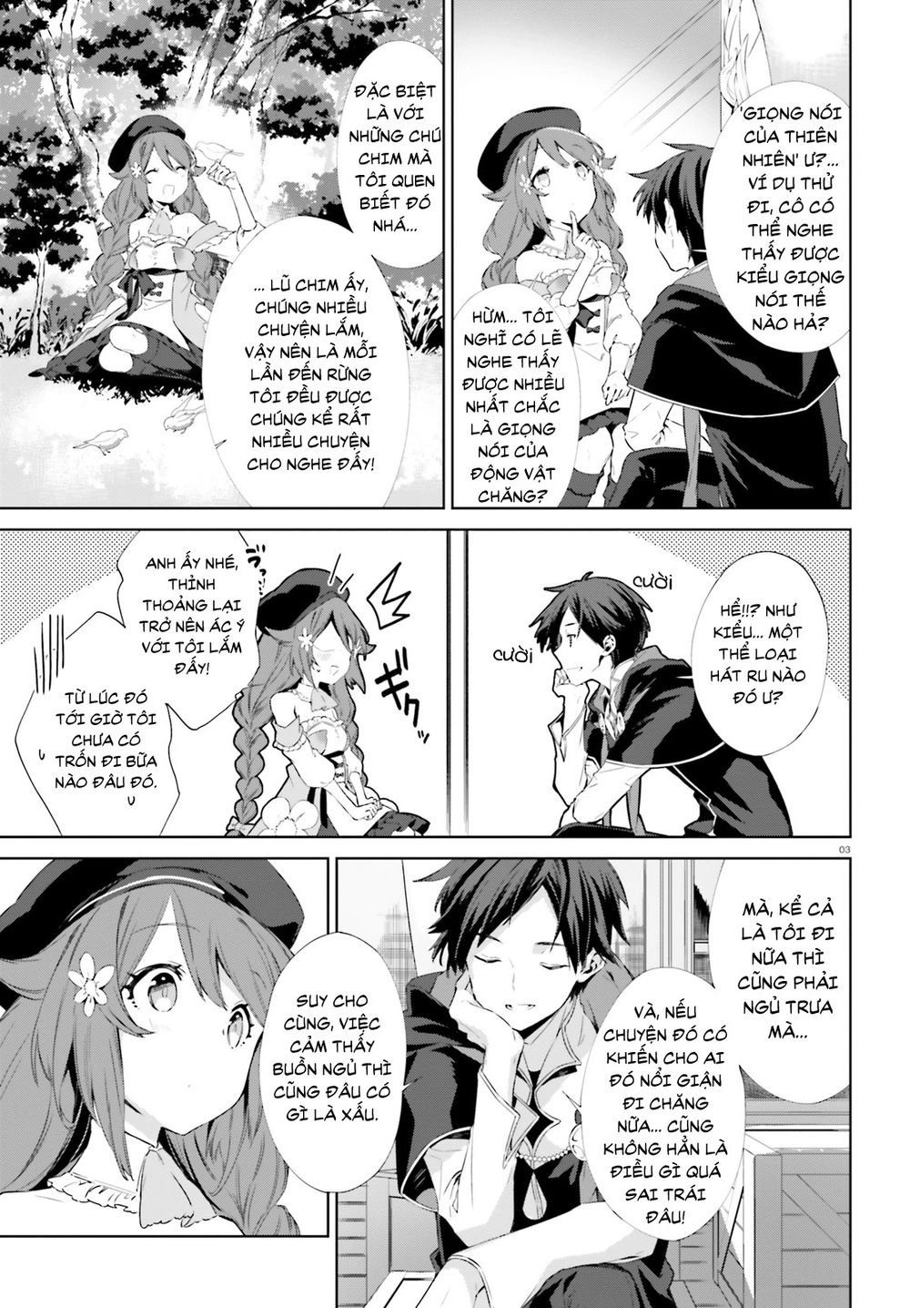 Kagami No Mukou No Saihate Toshokan: Kou No Yuusha To Itsuwari No Maou Chapter 3 - 5