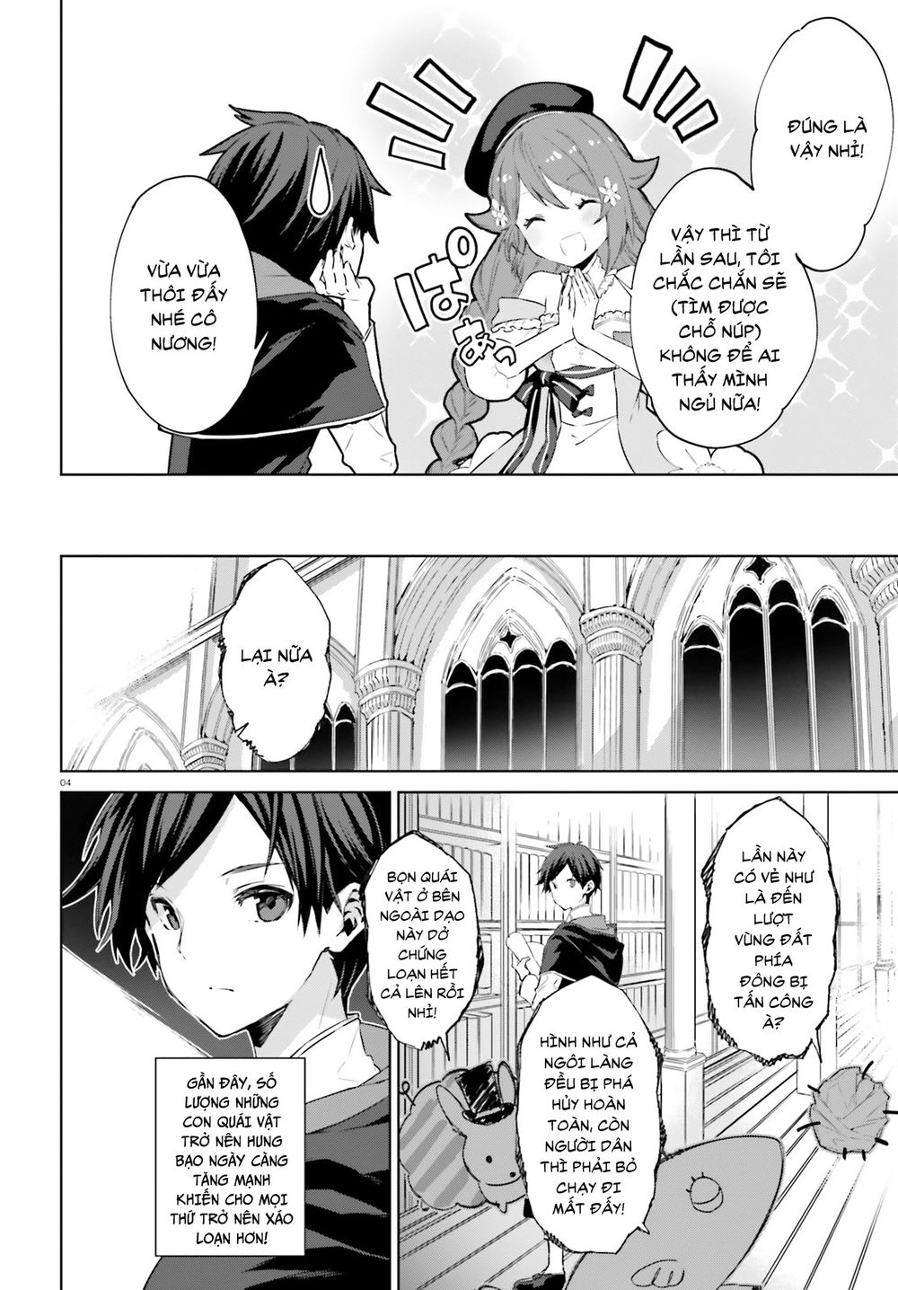 Kagami No Mukou No Saihate Toshokan: Kou No Yuusha To Itsuwari No Maou Chapter 3 - 6