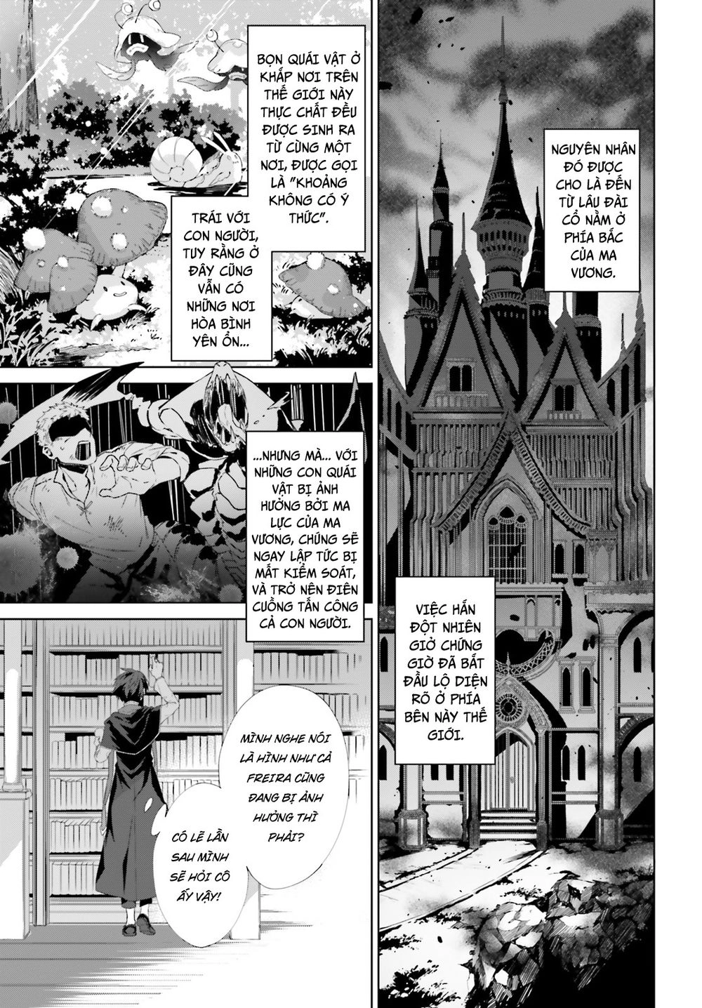 Kagami No Mukou No Saihate Toshokan: Kou No Yuusha To Itsuwari No Maou Chapter 3 - 7