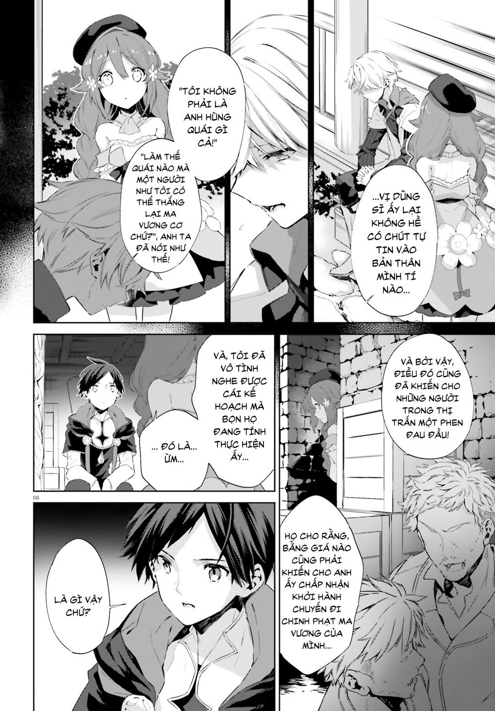 Kagami No Mukou No Saihate Toshokan: Kou No Yuusha To Itsuwari No Maou Chapter 3 - 10