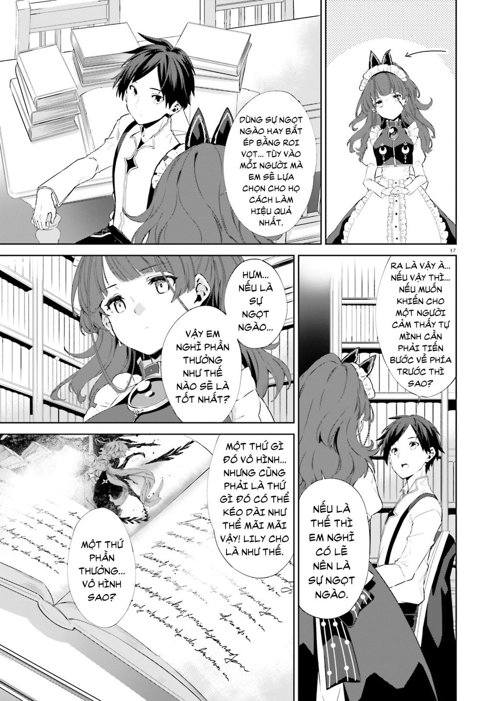 Kagami No Mukou No Saihate Toshokan: Kou No Yuusha To Itsuwari No Maou Chapter 3 - 19