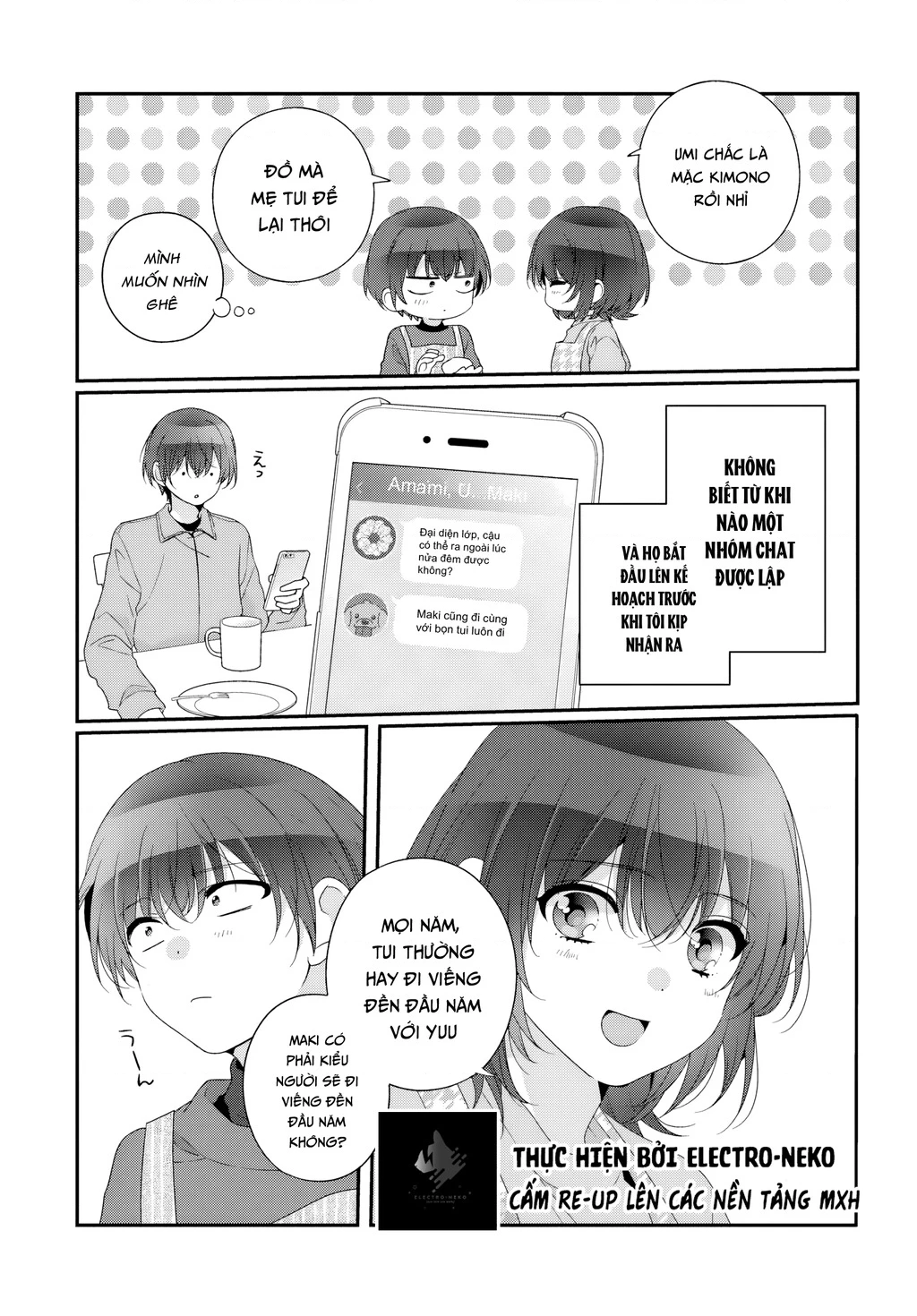 I Became Friends with the Second Cutest Girl in My Class Chapter 34.1 - 9