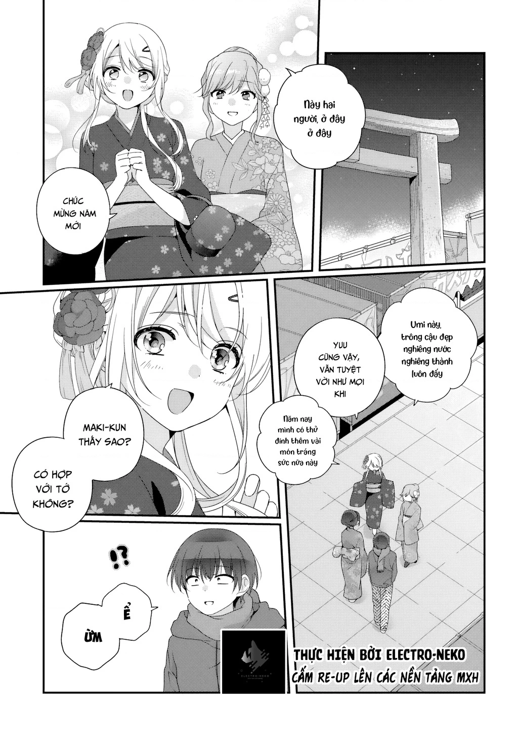 I Became Friends with the Second Cutest Girl in My Class Chapter 34.1 - 15