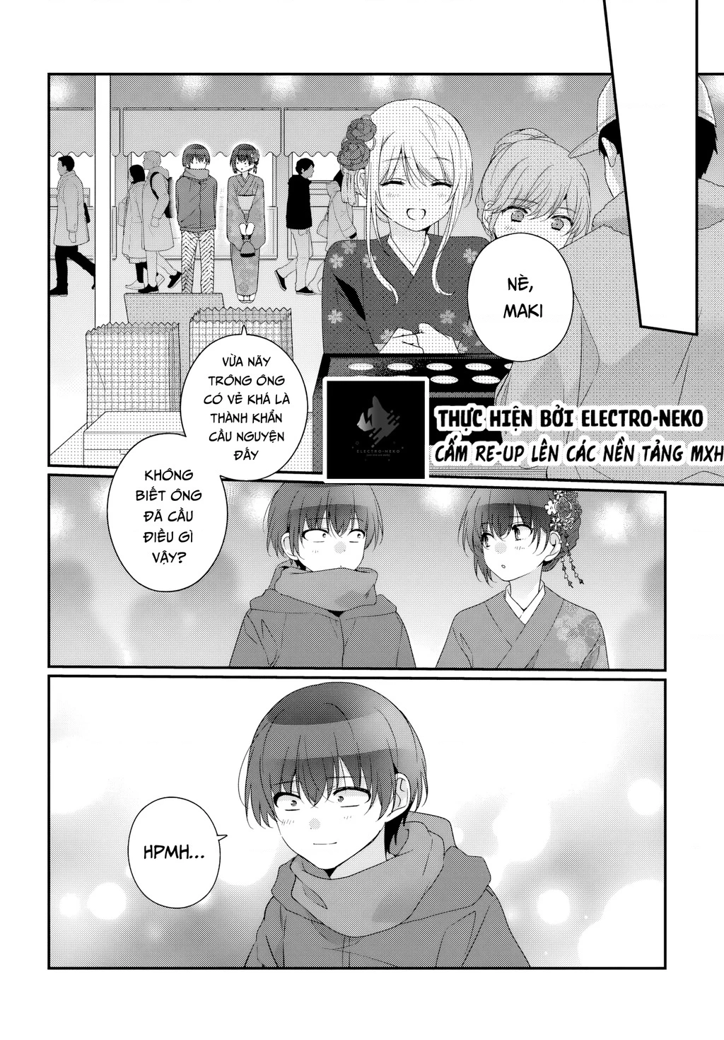 I Became Friends with the Second Cutest Girl in My Class Chapter 34.2 - 5