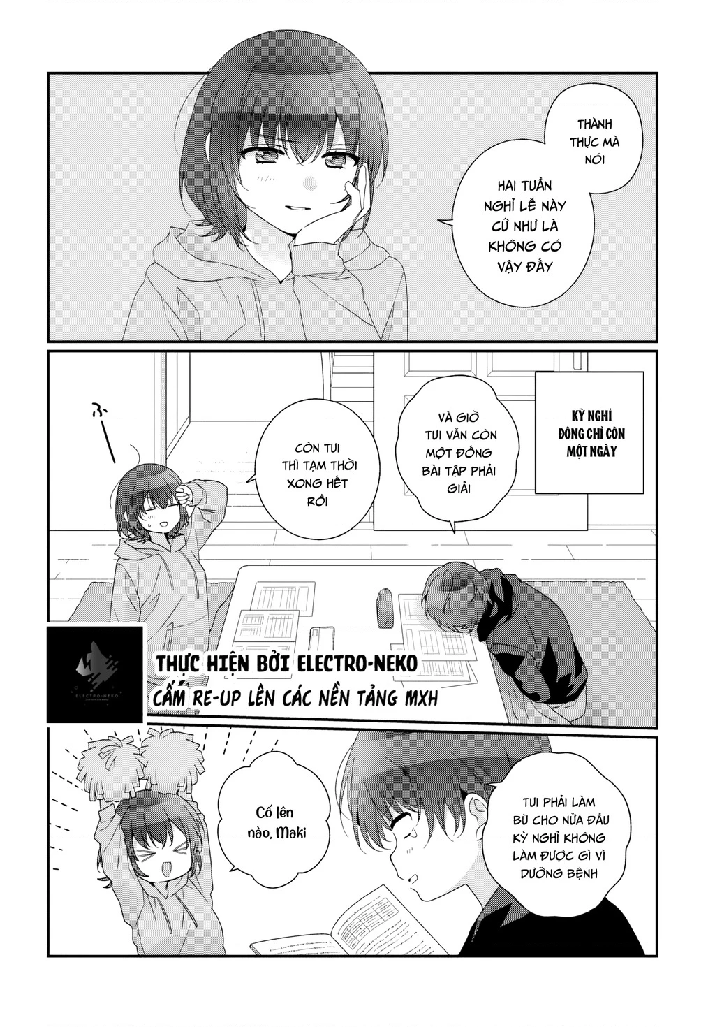 I Became Friends with the Second Cutest Girl in My Class Chapter 34.2 - 7