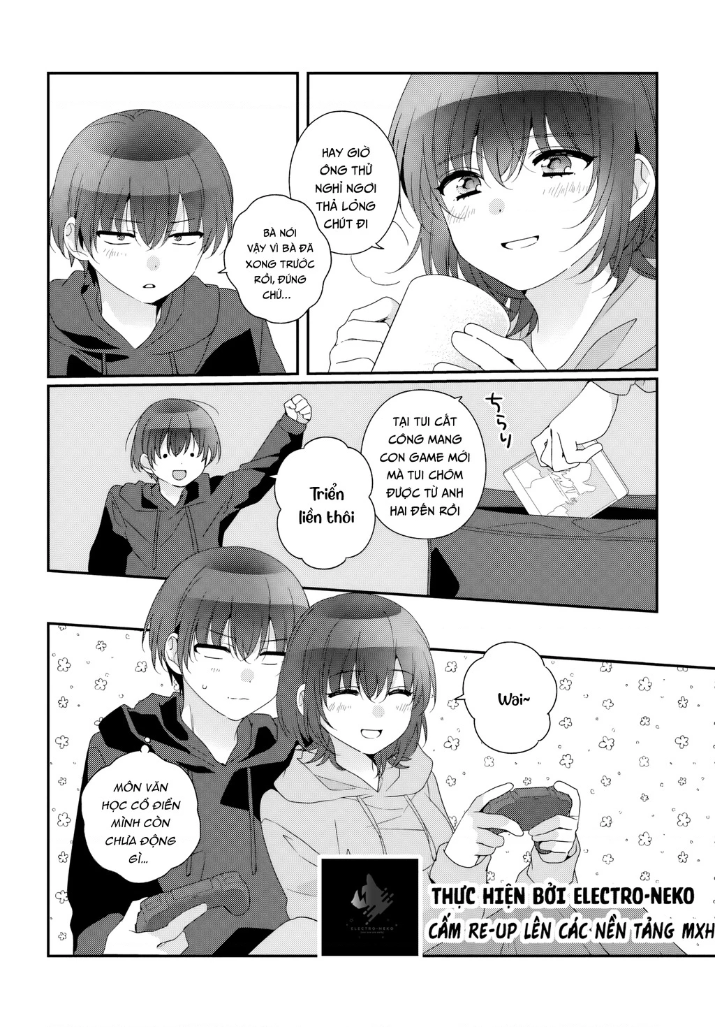 I Became Friends with the Second Cutest Girl in My Class Chapter 34.2 - 9