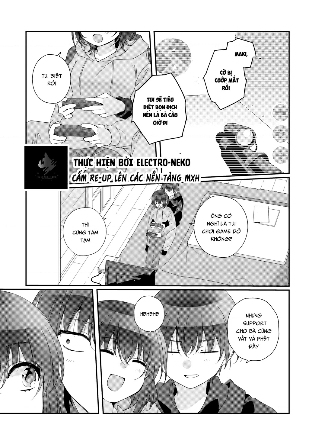 I Became Friends with the Second Cutest Girl in My Class Chapter 34.2 - 12