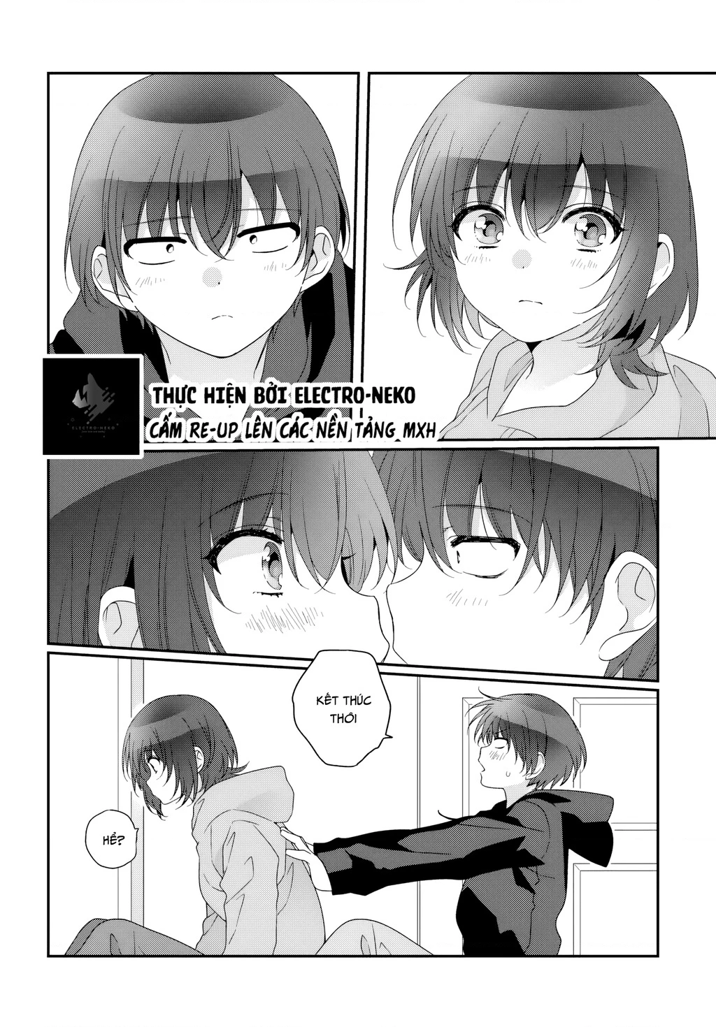 I Became Friends with the Second Cutest Girl in My Class Chapter 34.2 - 13