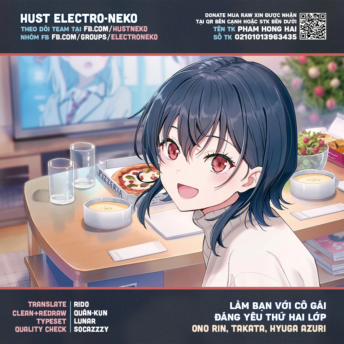 I Became Friends with the Second Cutest Girl in My Class Chapter 35.1 - 4