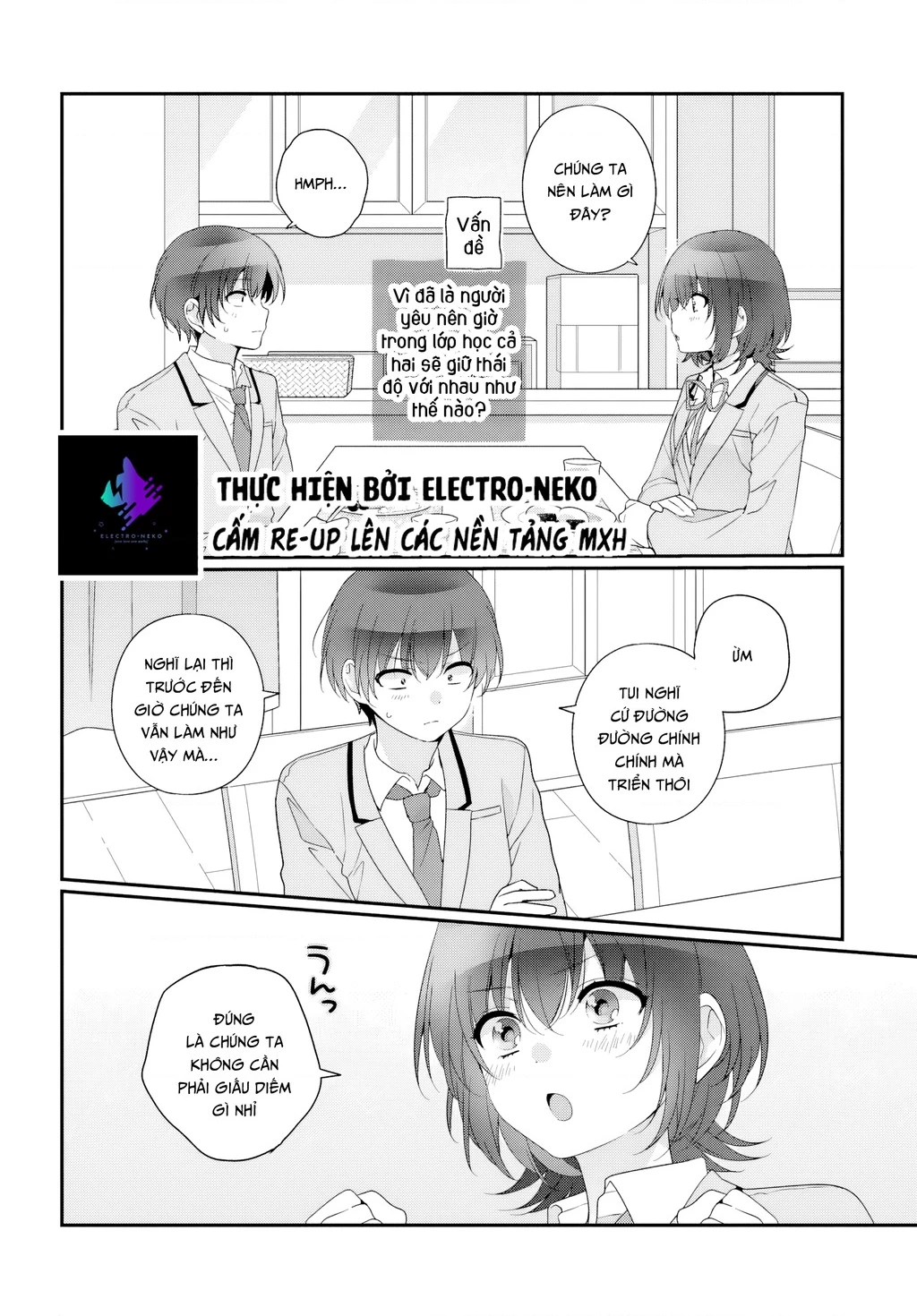 I Became Friends with the Second Cutest Girl in My Class Chapter 35.1 - 8