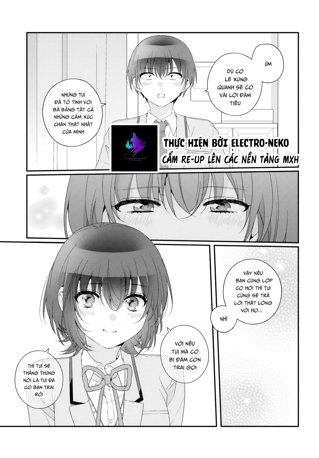 I Became Friends with the Second Cutest Girl in My Class Chapter 35.1 - 9