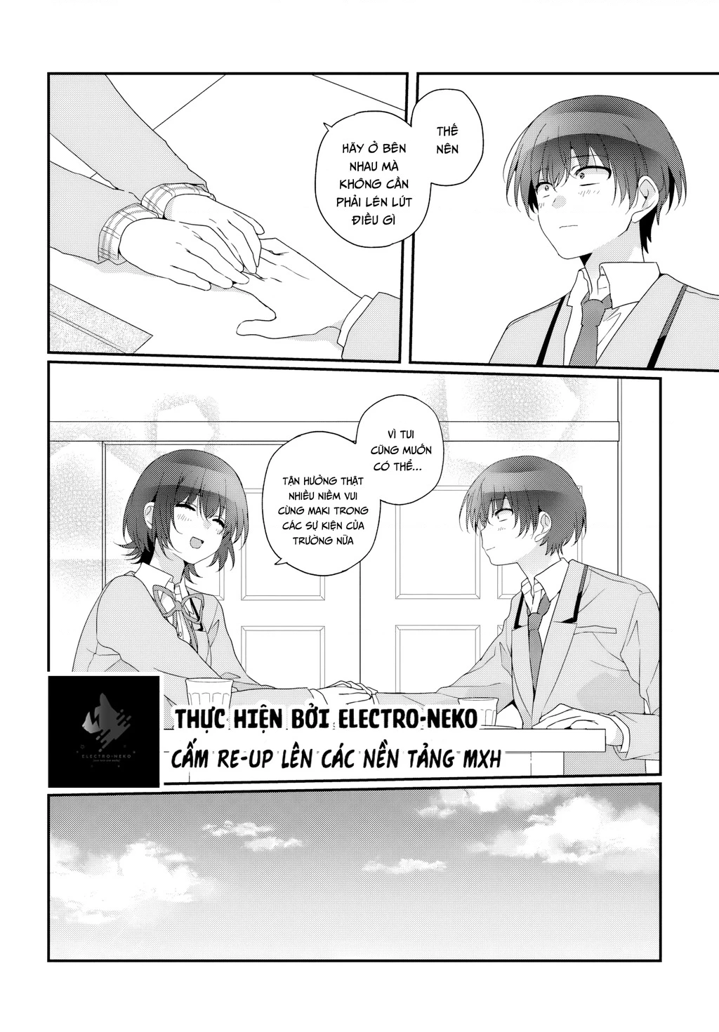 I Became Friends with the Second Cutest Girl in My Class Chapter 35.1 - 10