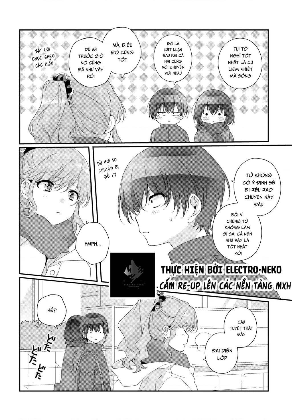 I Became Friends with the Second Cutest Girl in My Class Chapter 35.1 - 12