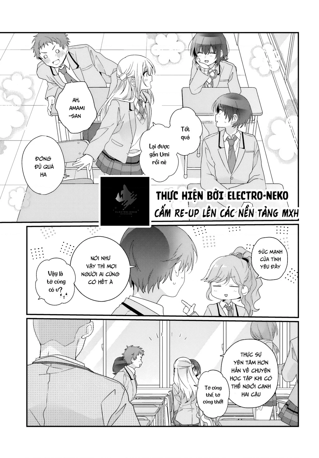 I Became Friends with the Second Cutest Girl in My Class Chapter 35.1 - 15