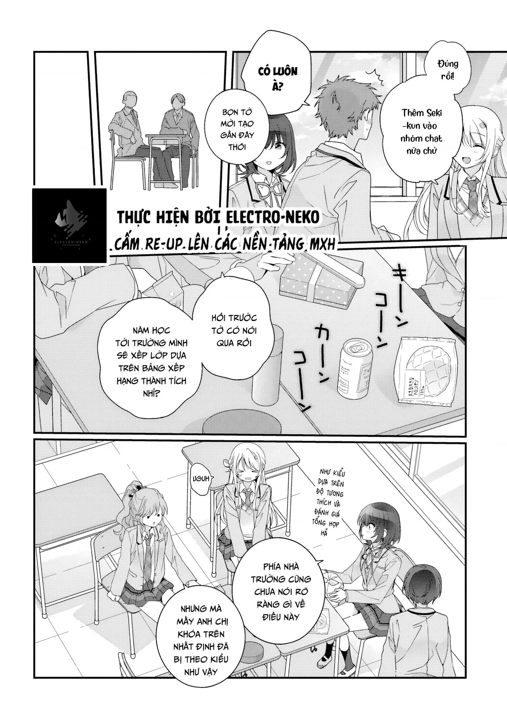 I Became Friends with the Second Cutest Girl in My Class Chapter 35.1 - 16