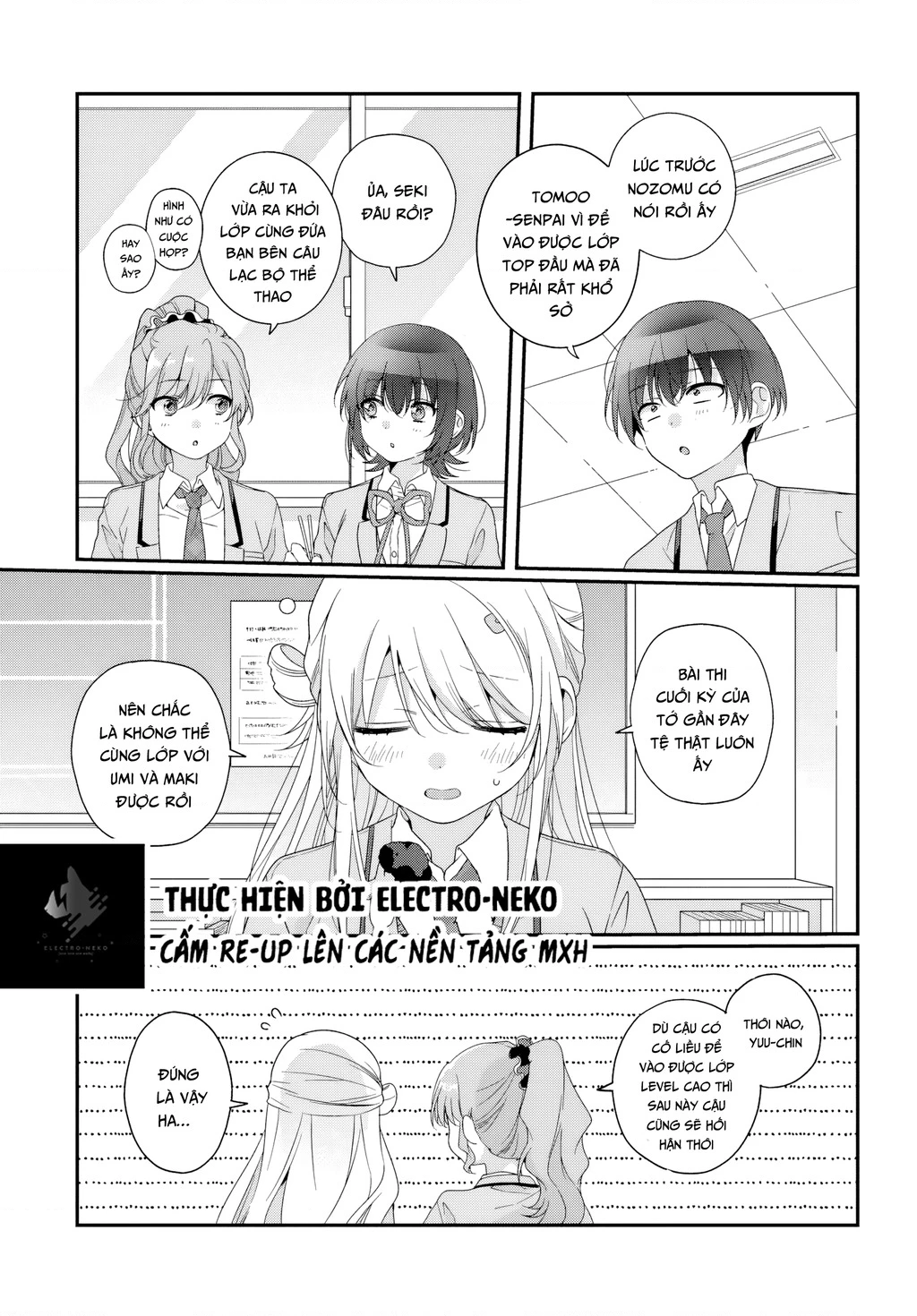 I Became Friends with the Second Cutest Girl in My Class Chapter 35.1 - 17