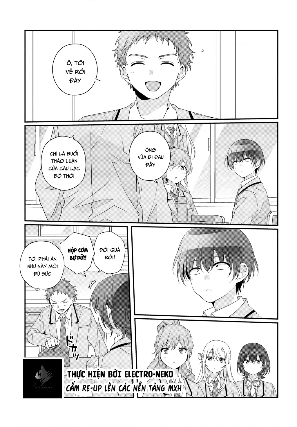 I Became Friends with the Second Cutest Girl in My Class Chapter 35.1 - 19