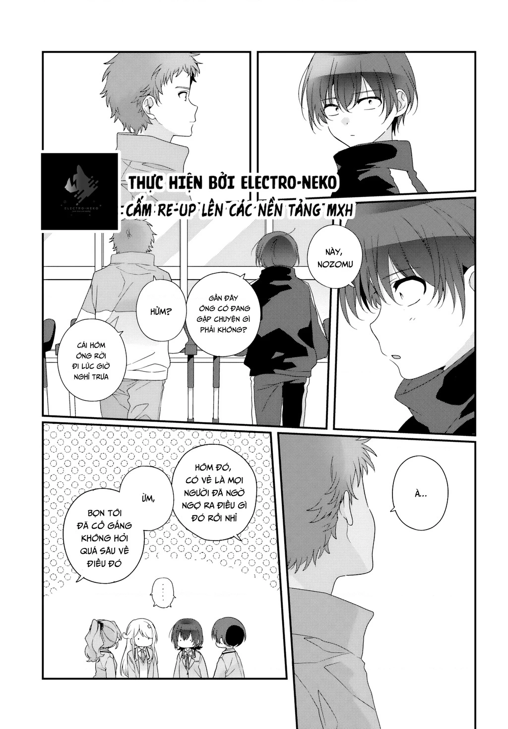 I Became Friends with the Second Cutest Girl in My Class Chapter 35.2 - 8