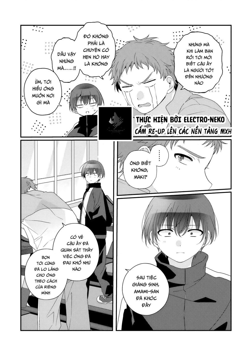 I Became Friends with the Second Cutest Girl in My Class Chapter 35.2 - 12